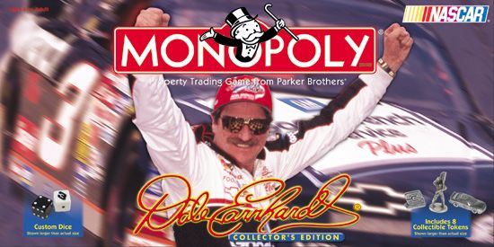 Monopoly - Dale Earnhardt
