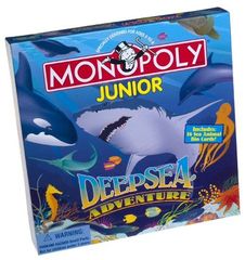 Monopoly Junior - Deep Sea Adventure