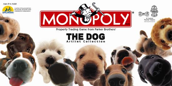 Monopoly - Dog Artist