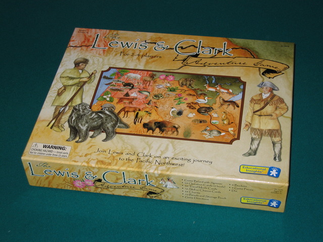 The Lewis & Clark Adventure Game