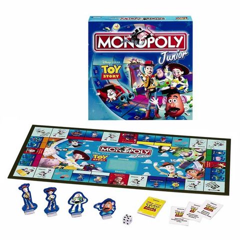 Monopoly Junior - Toy Story