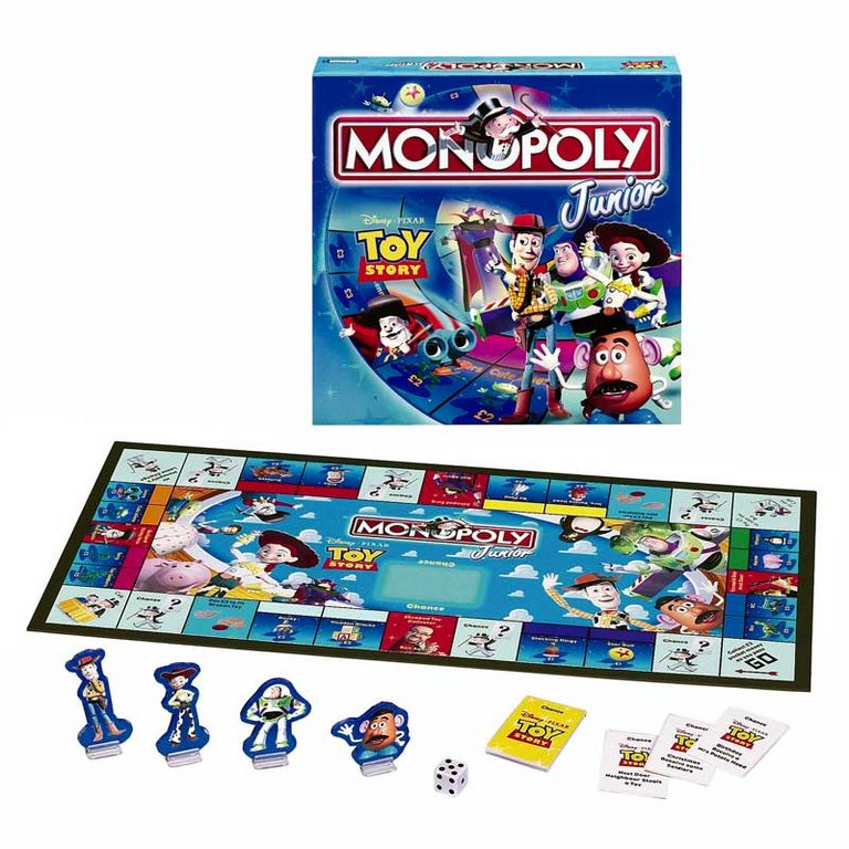 Monopoly Junior - Toy Story