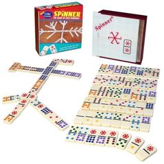 Spinner Dominoes