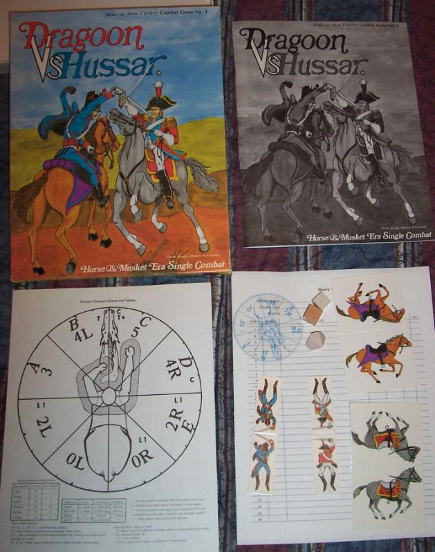 Dragoon vs. Hussar