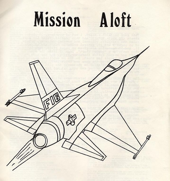 Mission Aloft