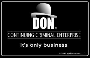 Don - Continuing Criminal Enterprise