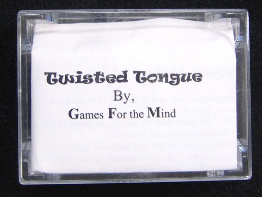 Twisted Tongue