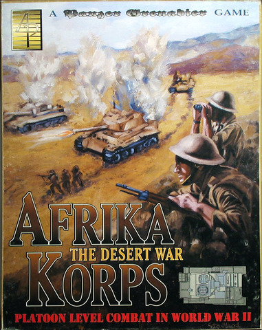 Panzer Grenadier: Afrika Korps - The Desert War