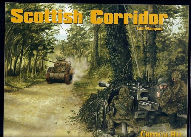Scottish Corridor - Lion Rampant
