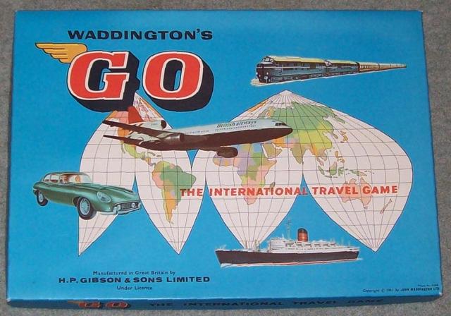 Go - The International Travel Game