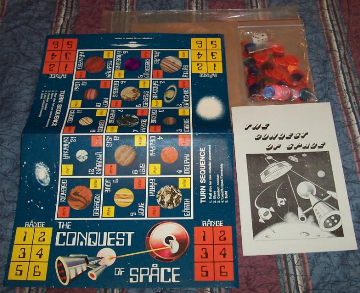 The Conquest of Space