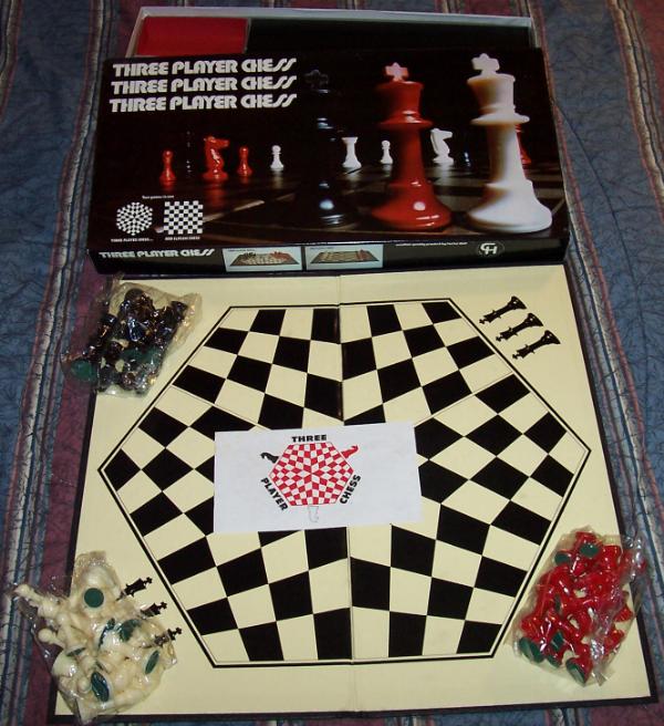 Three Player Chess