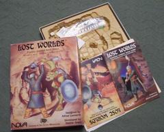 Lost Worlds Adventure Set II - The Dwarf and Goblin Wars