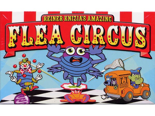 Reiner Knizias Amazing Flea Circus