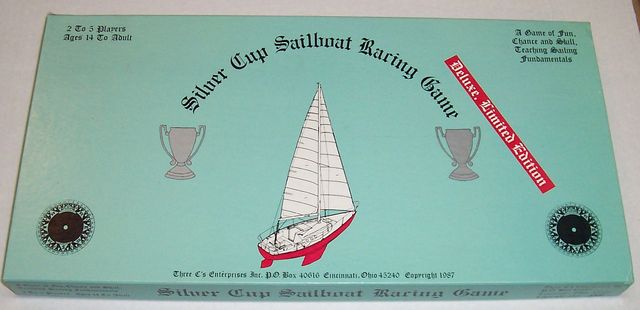 Silver Cup Sailboat Racing Game