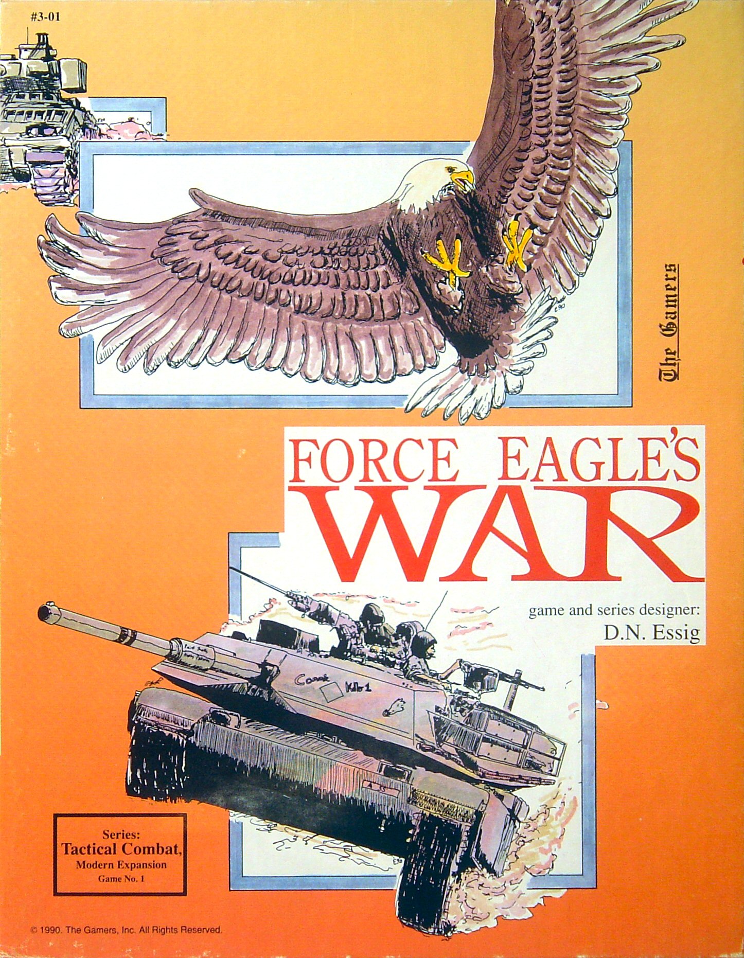 Force Eagles War