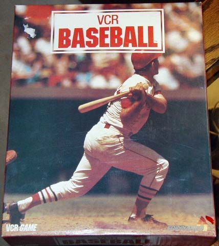 VCR Baseball