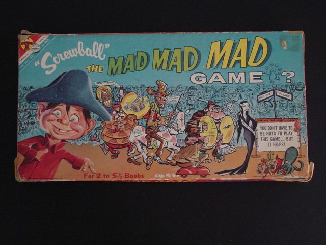 Screwball - The Mad, Mad, Mad Game