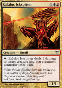 Rakdos Ickspitter