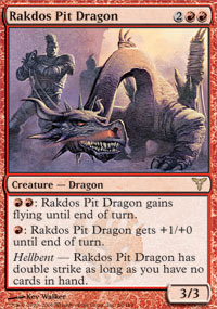 Rakdos Pit Dragon