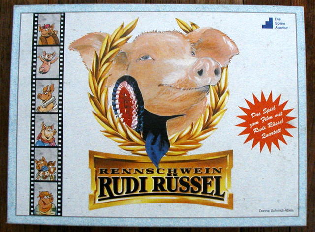 Rennschwein Rudi Russel