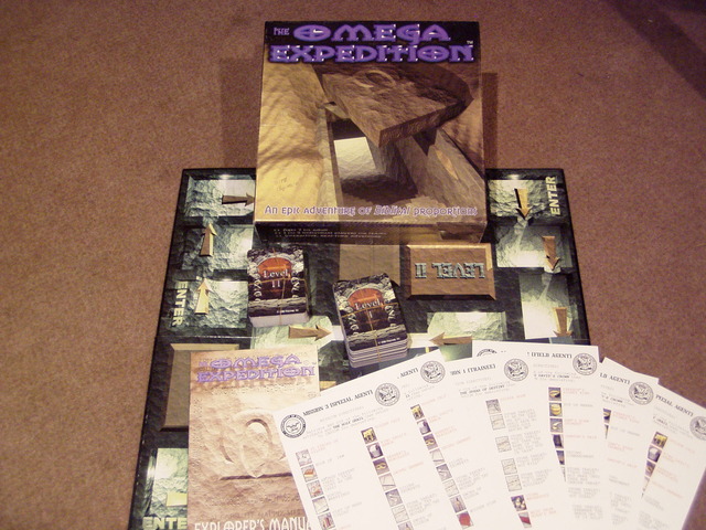 Omega Expedition