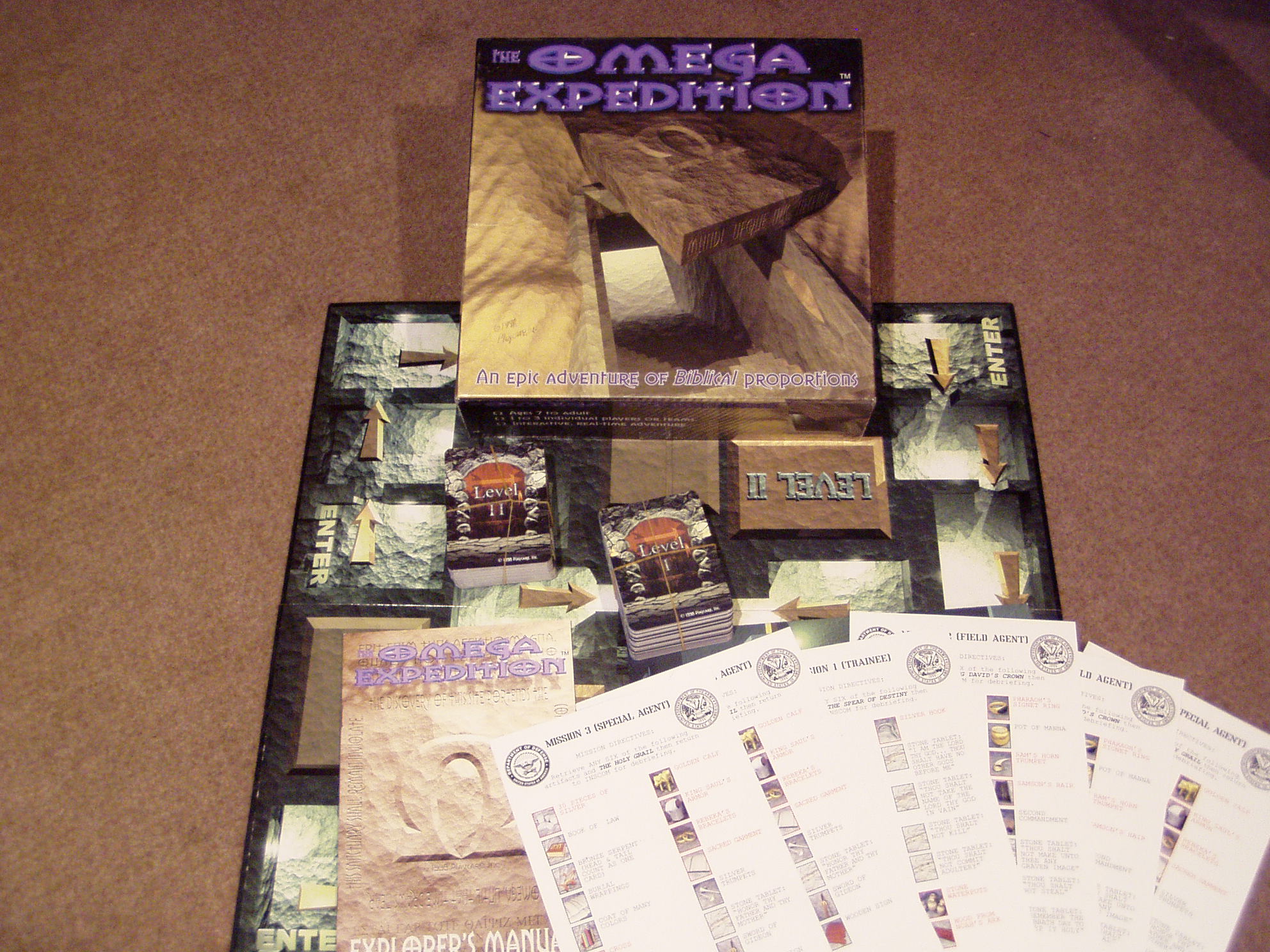 Omega Expedition