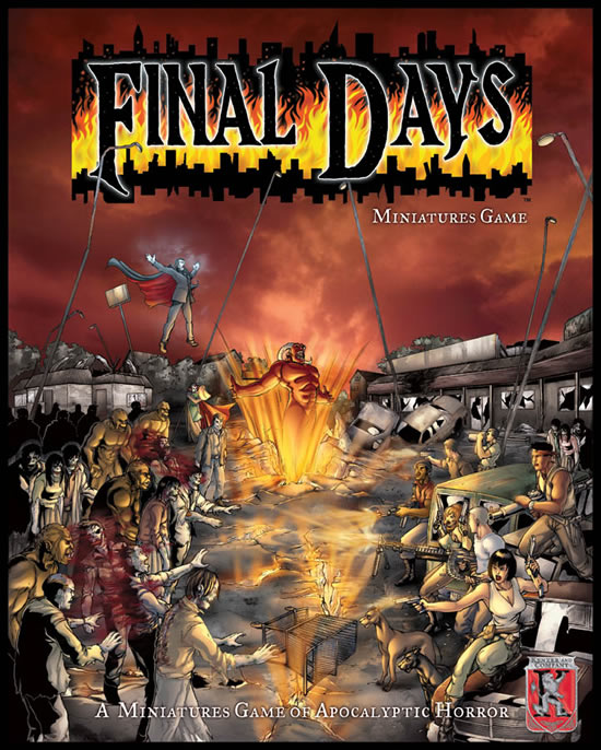 Final Days - Miniatures Battle Game