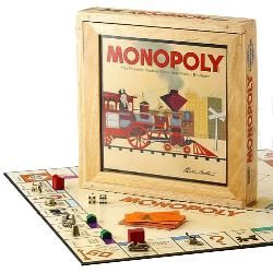 Monopoly - Nostalgia Wooden Box