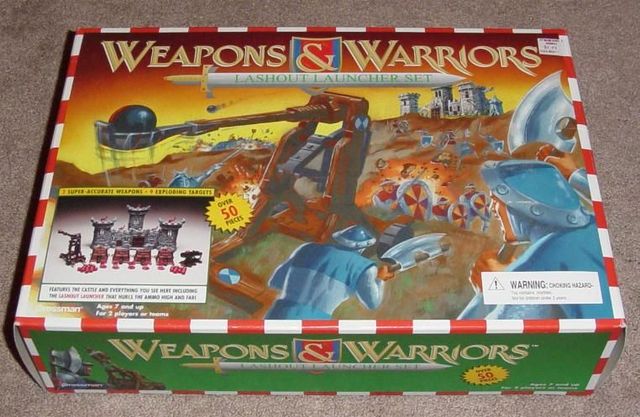 Weapons & Warriors - Lashout Launcher