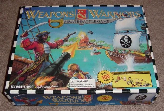 Weapons & Warriors - Pirate Battle