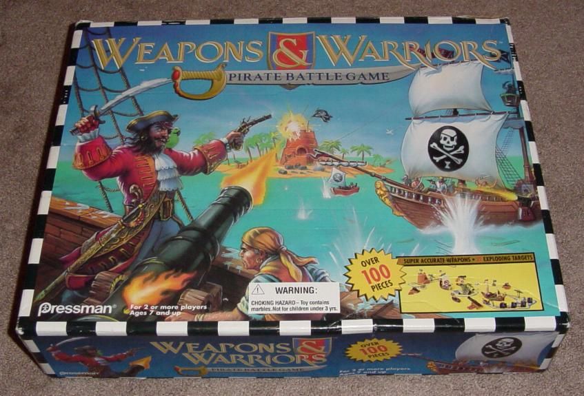 Weapons & Warriors - Pirate Battle