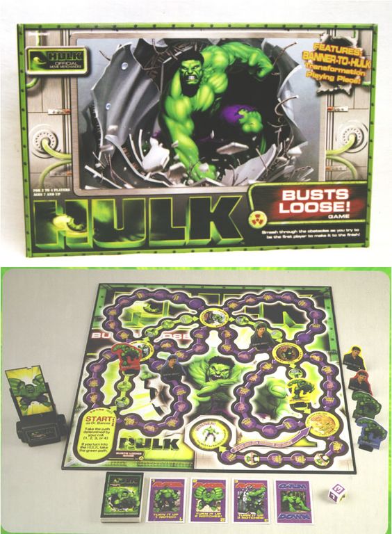 Hulk Busts Loose