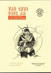 Tau Ceti 2015 AD
