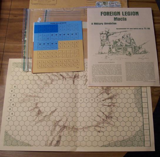 Foreign Legion: Macta