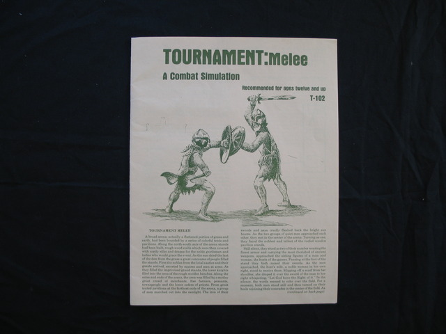 Tournament: Melee