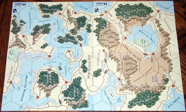 Wizard Kings - Expansion Maps