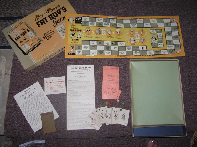 Elmer Wheelers The Fat Boys Game