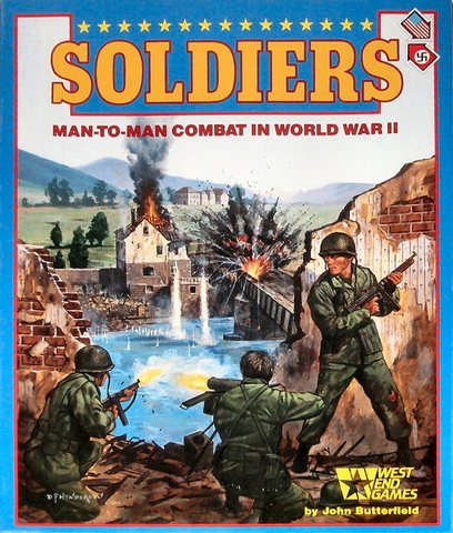 Soldiers - Man-to-Man Combat in World War II
