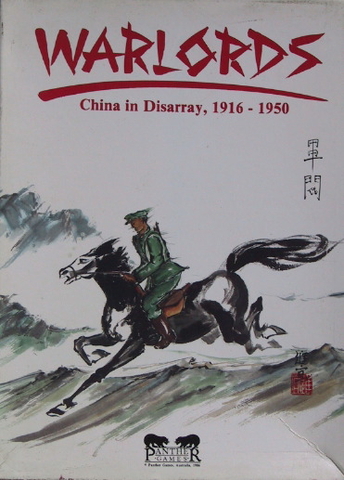 WARLORDS - China in Disarray, 1916 - 1950
