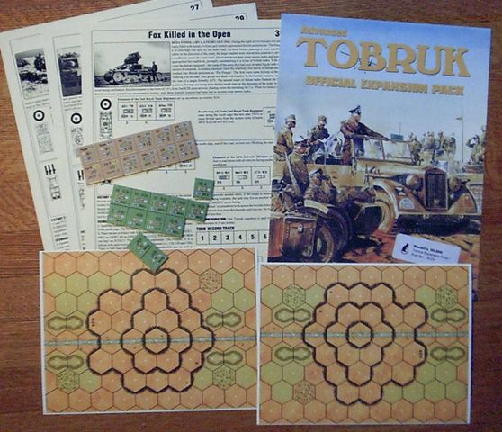 Tobruk Expansion Pack 1 - Wavells 30,000