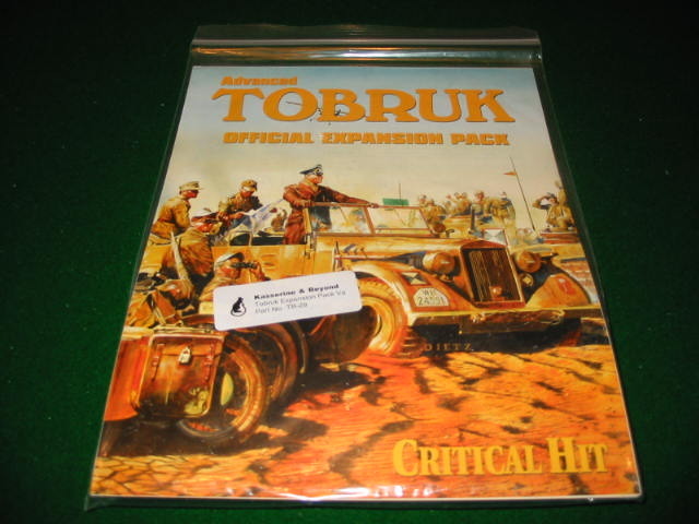 Tobruk Expansion Pack 5A - Kasserine & Beyond