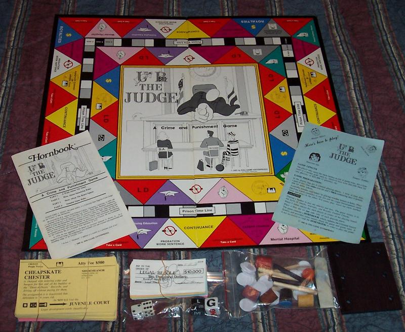 U.B. the Judge
