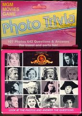 Photo Trivia - MGM Movies Game
