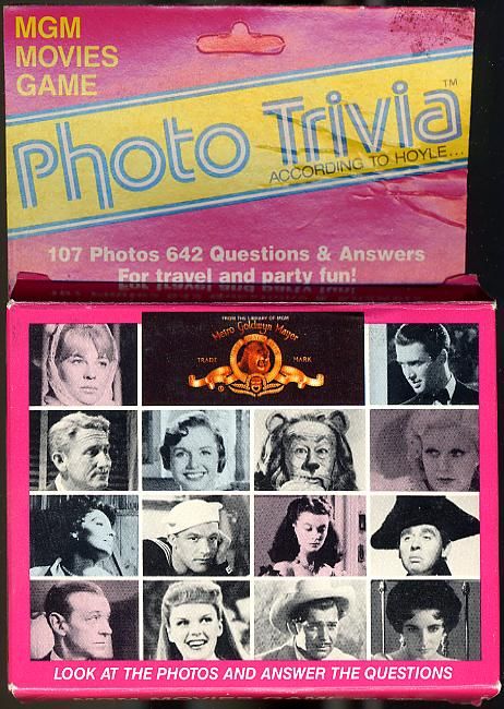 Photo Trivia - MGM Movies Game