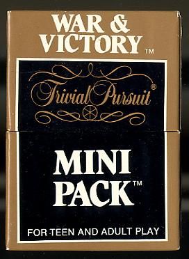 Trivial Pursuit - Mini Pack - War & Victory