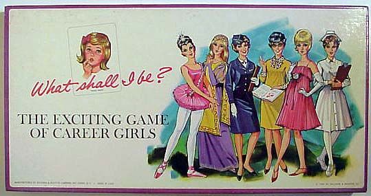 What Shall I Be? For Girls