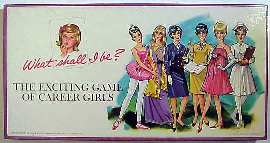 What Shall I Be? For Girls