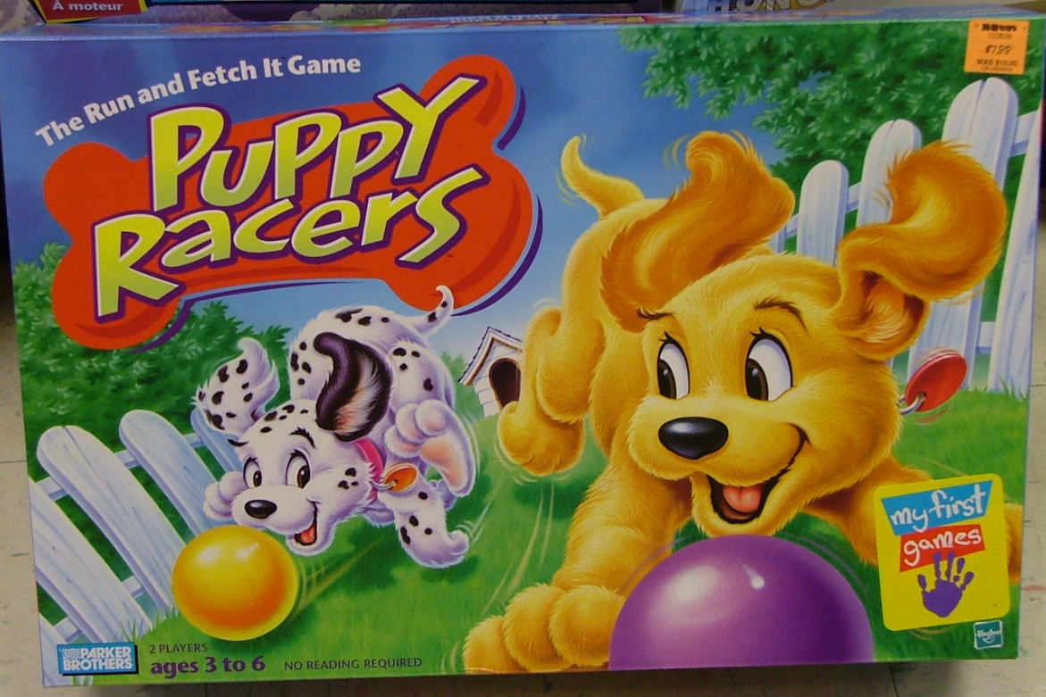 Puppy Racers