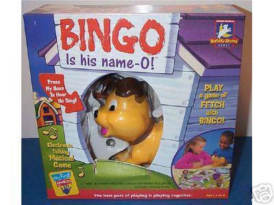 Bingo Is His Name-O